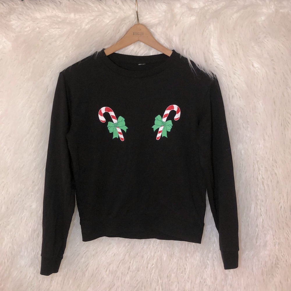 candy cane top